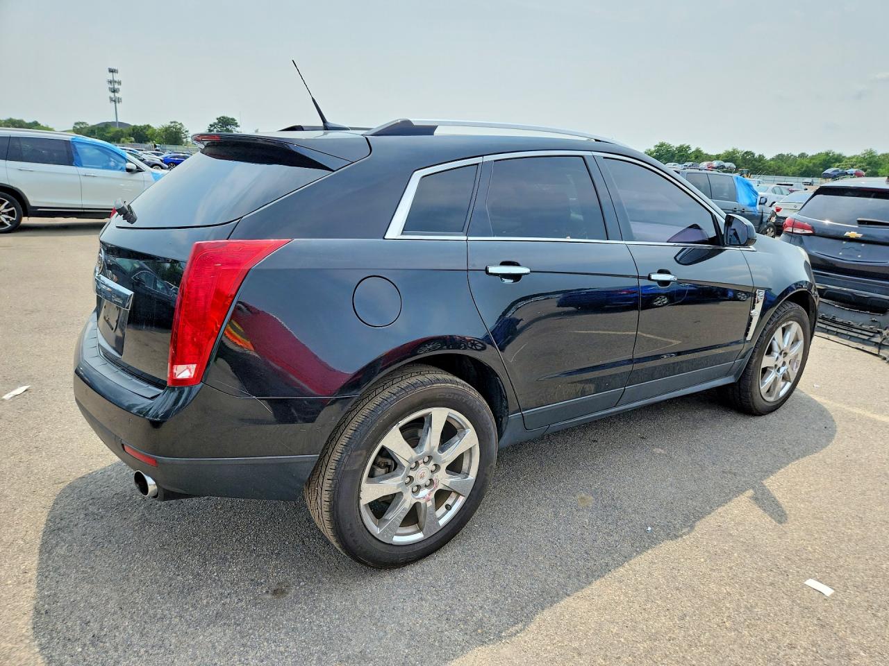2010 Cadillac Srx Performance Collection Black vin: 3GYFNEEYXAS516491