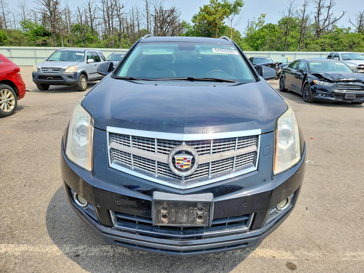 2010 Cadillac Srx Performance Collection Black vin: 3GYFNEEYXAS516491