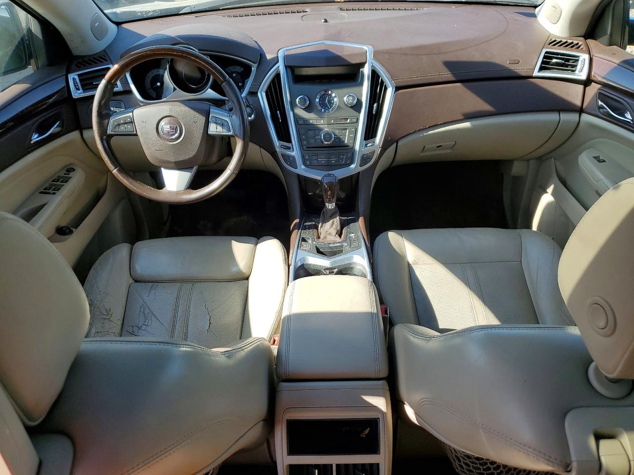 2011 Cadillac Srx Performance Collection Beige vin: 3GYFNEEYXBS536533