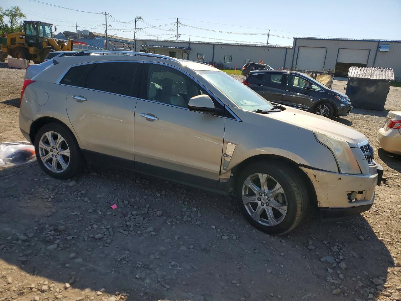 2011 Cadillac Srx Performance Collection Beige vin: 3GYFNEEYXBS536533