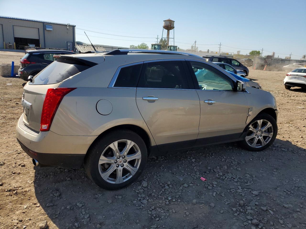 2011 Cadillac Srx Performance Collection Beige vin: 3GYFNEEYXBS536533