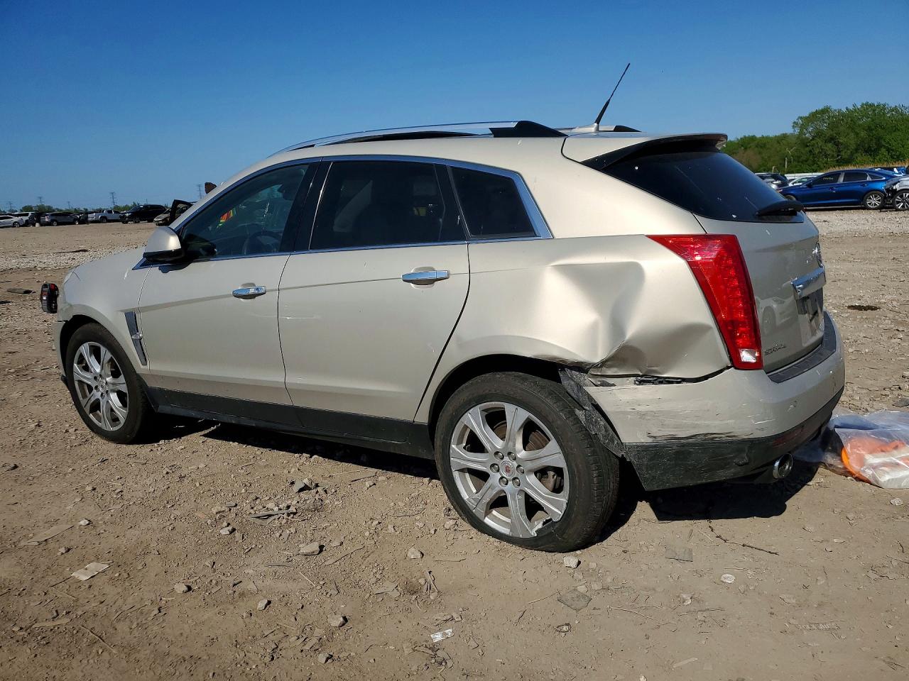2011 Cadillac Srx Performance Collection Beige vin: 3GYFNEEYXBS536533