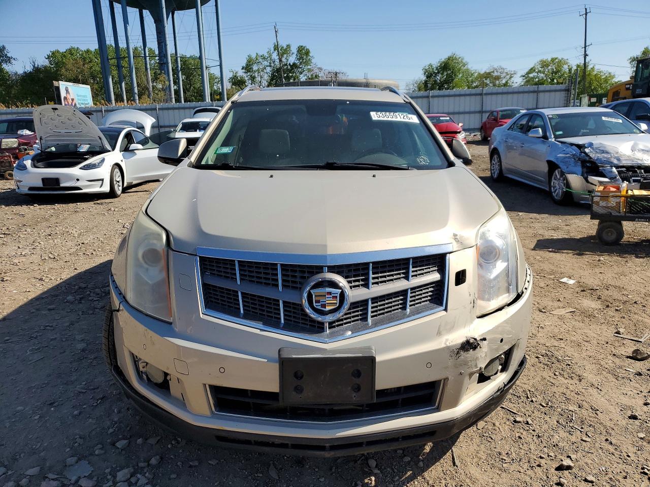 2011 Cadillac Srx Performance Collection Beige vin: 3GYFNEEYXBS536533