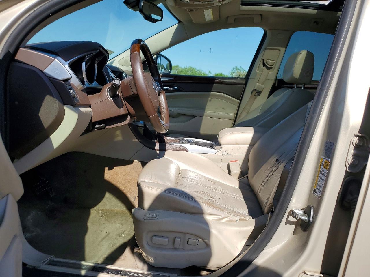 2011 Cadillac Srx Performance Collection Beige vin: 3GYFNEEYXBS536533