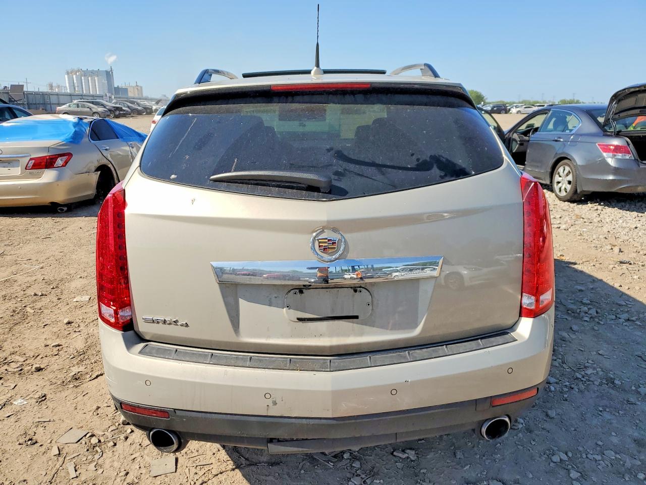 2011 Cadillac Srx Performance Collection Beige vin: 3GYFNEEYXBS536533
