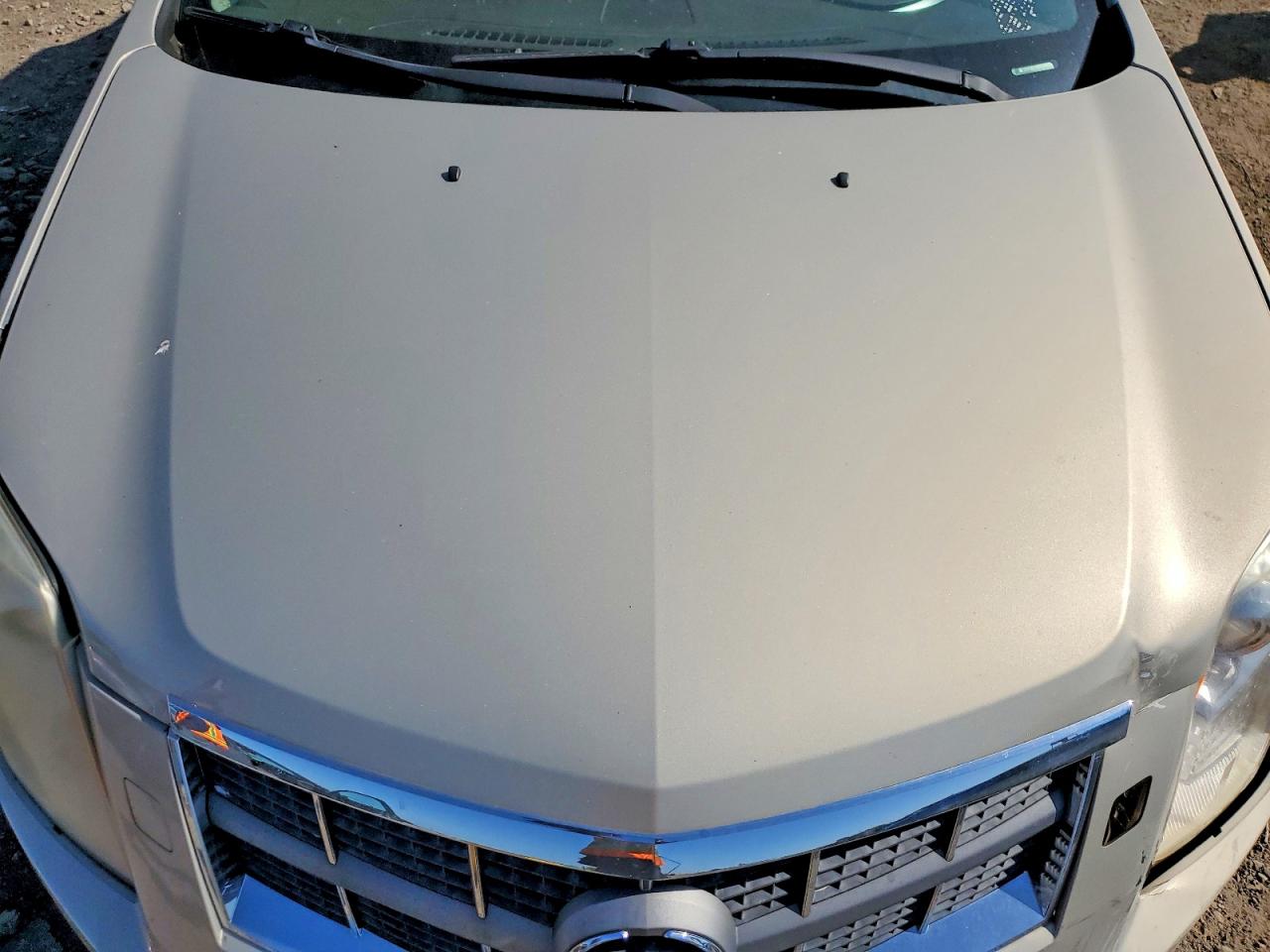 2011 Cadillac Srx Performance Collection Beige vin: 3GYFNEEYXBS536533