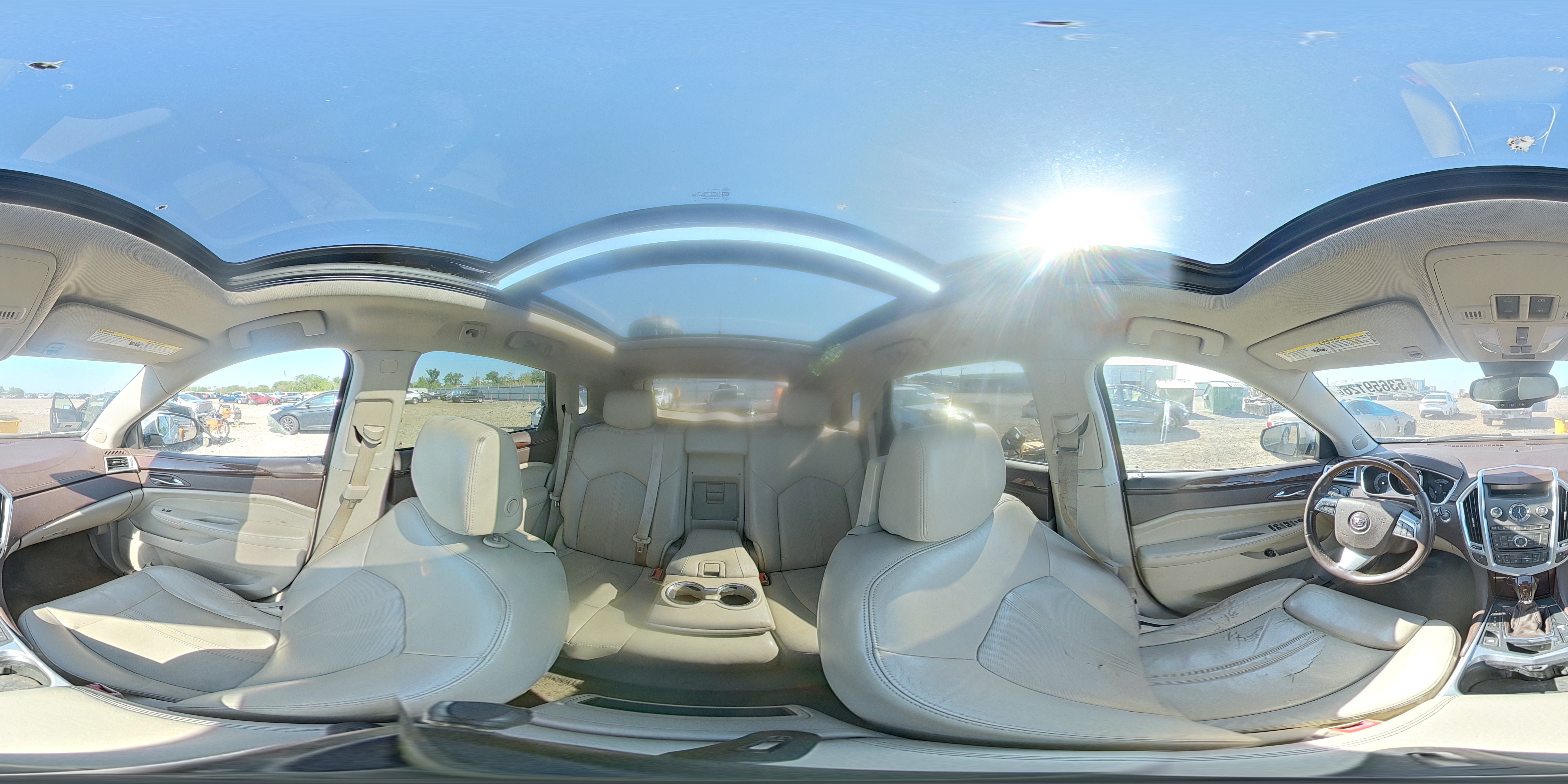 2011 Cadillac Srx Performance Collection Beige vin: 3GYFNEEYXBS536533