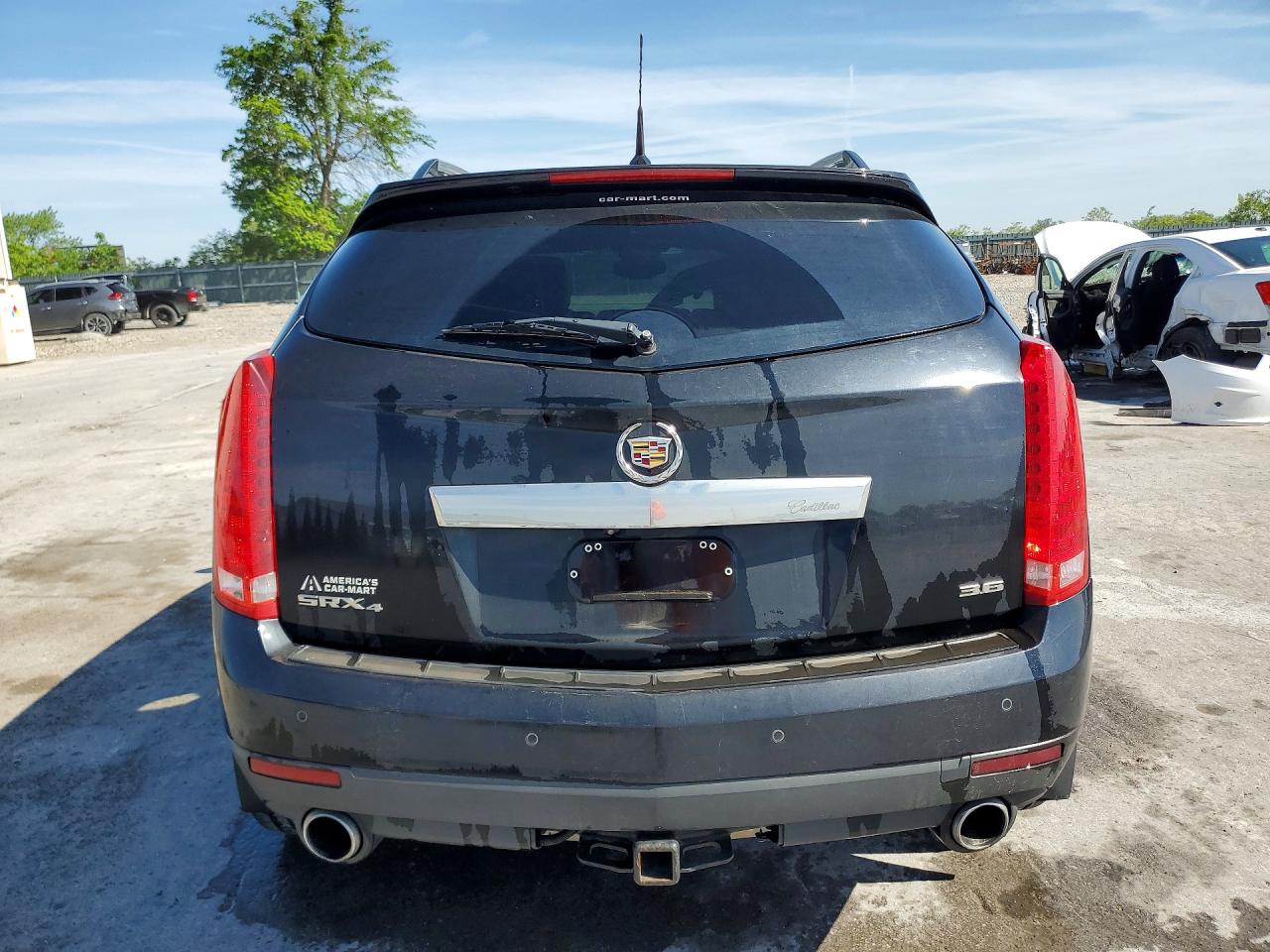 2012 Cadillac Srx Premium Collection Black vin: 3GYFNFE31CS505182