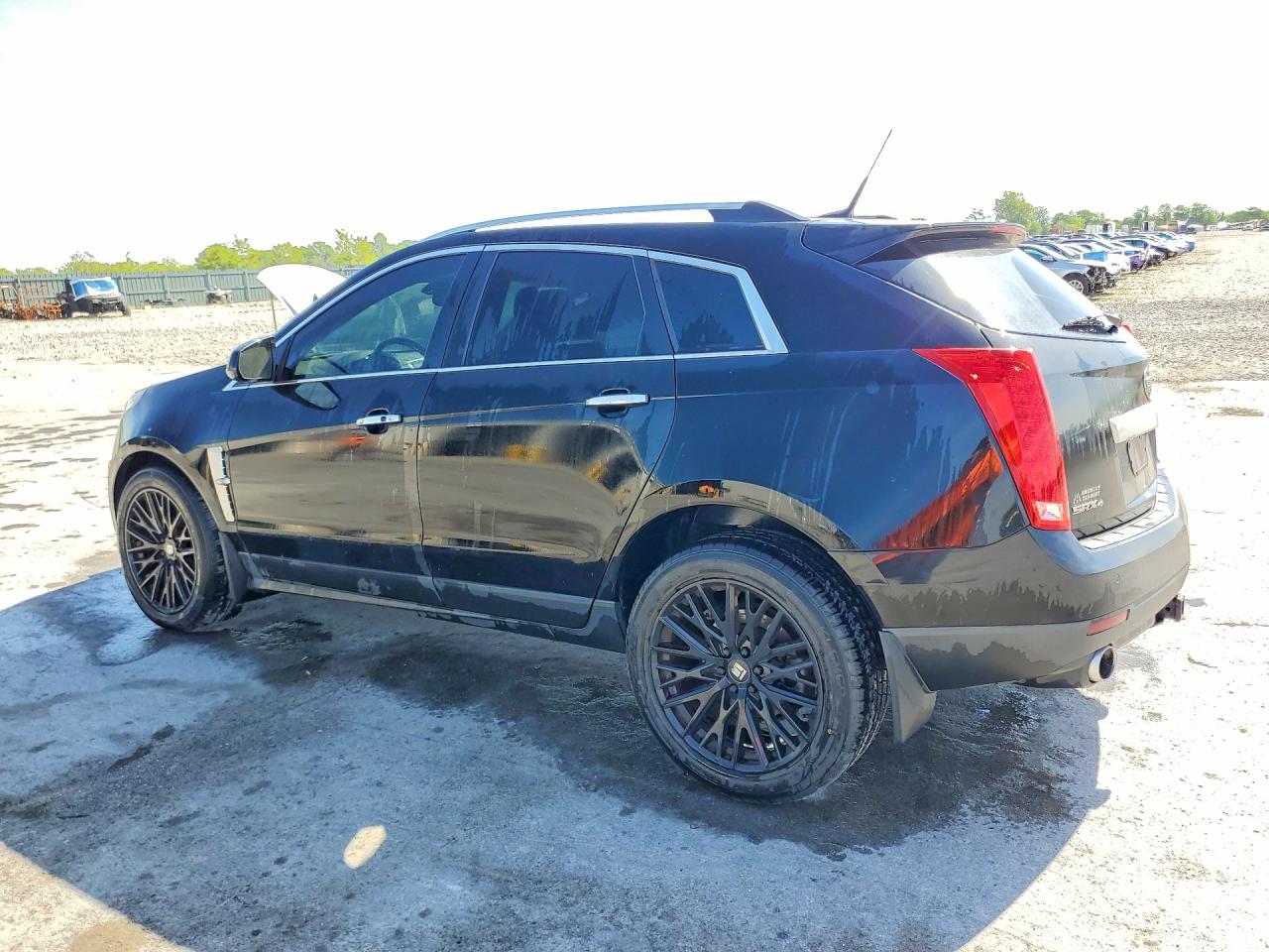 2012 Cadillac Srx Premium Collection Black vin: 3GYFNFE31CS505182
