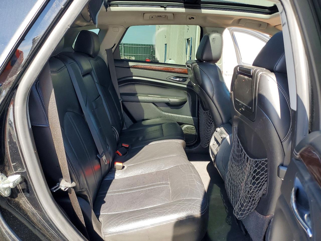 2012 Cadillac Srx Premium Collection Black vin: 3GYFNFE31CS505182