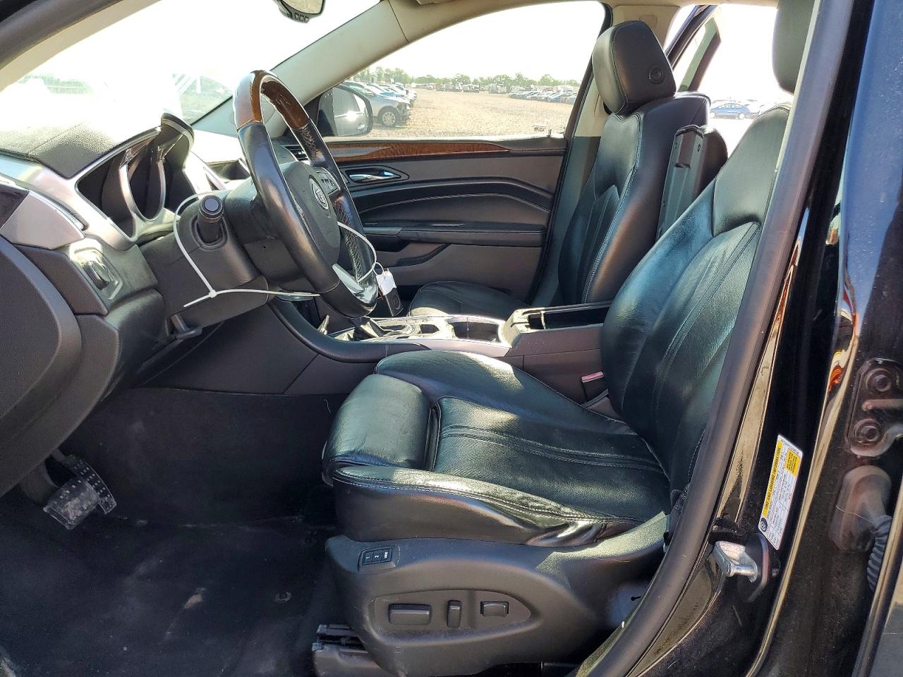 2012 Cadillac Srx Premium Collection Black vin: 3GYFNFE31CS505182