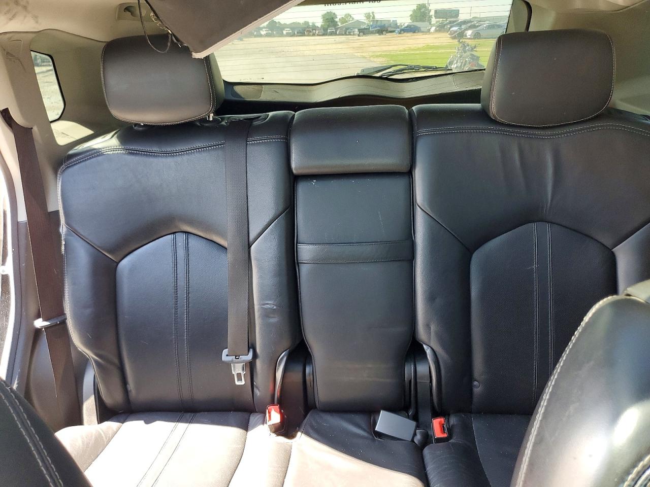 2012 Cadillac Srx Premium Collection Black vin: 3GYFNFE31CS505182
