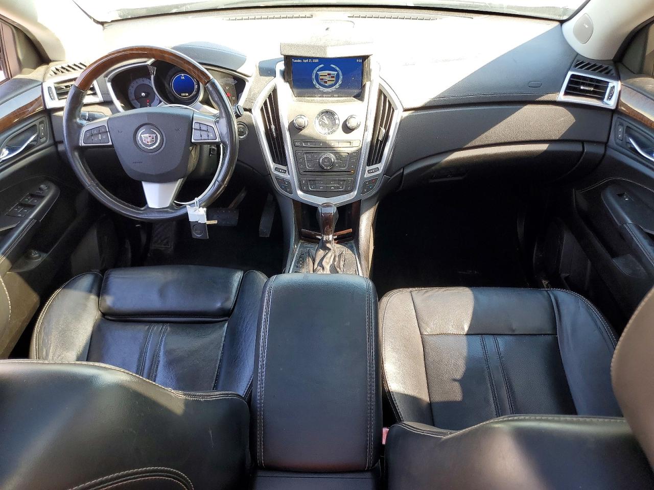 2012 Cadillac Srx Premium Collection Black vin: 3GYFNFE31CS505182