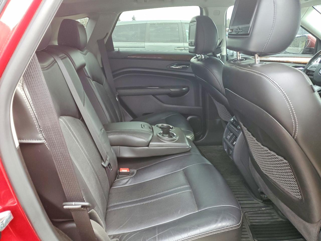 2012 Cadillac Srx Premium Collection Red vin: 3GYFNFE31CS524976