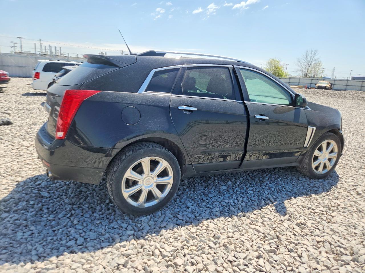2014 Cadillac Srx Performance Collection Черный vin: 3GYFNFE31ES679532