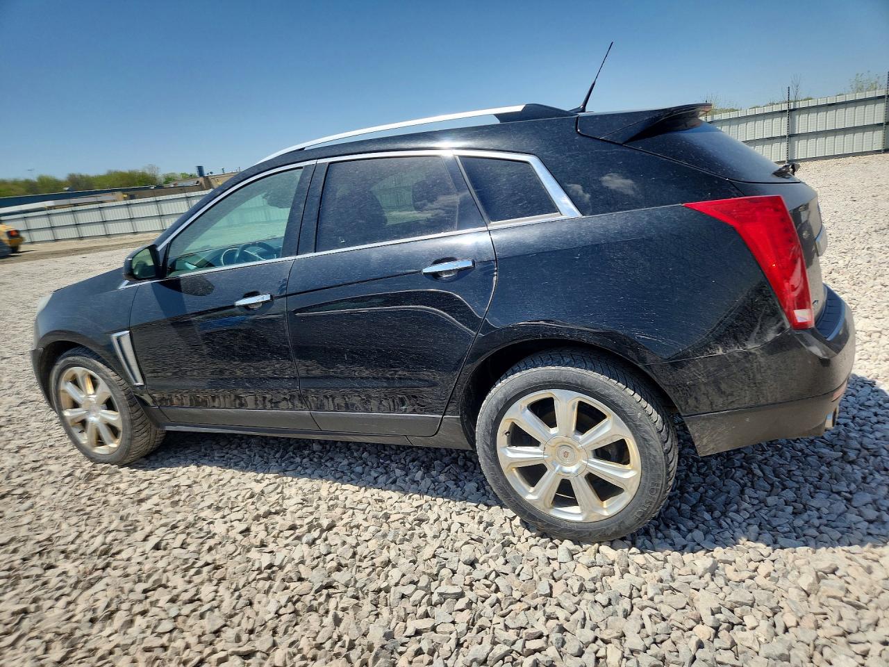 2014 Cadillac Srx Performance Collection Черный vin: 3GYFNFE31ES679532