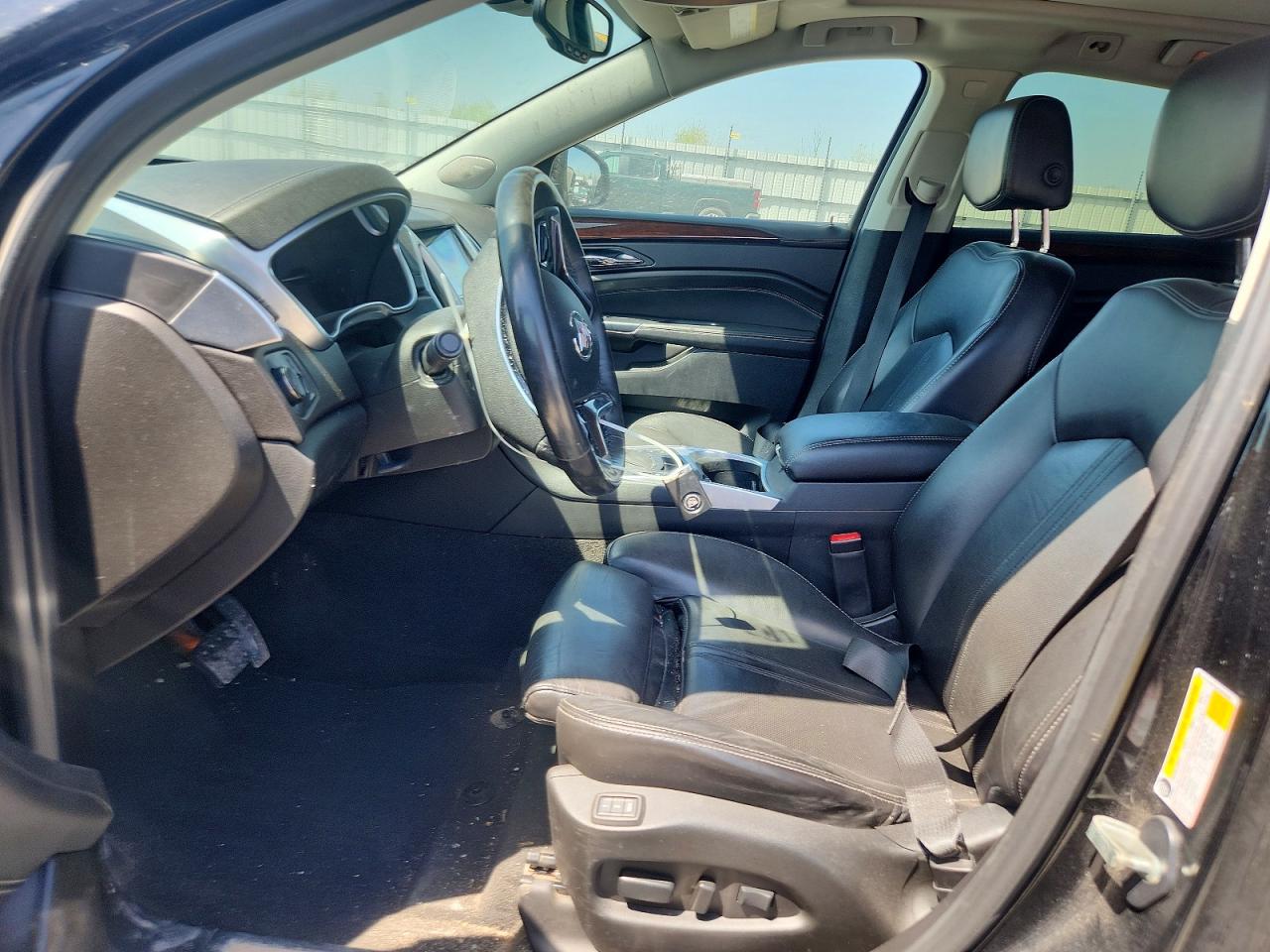 2014 Cadillac Srx Performance Collection Черный vin: 3GYFNFE31ES679532