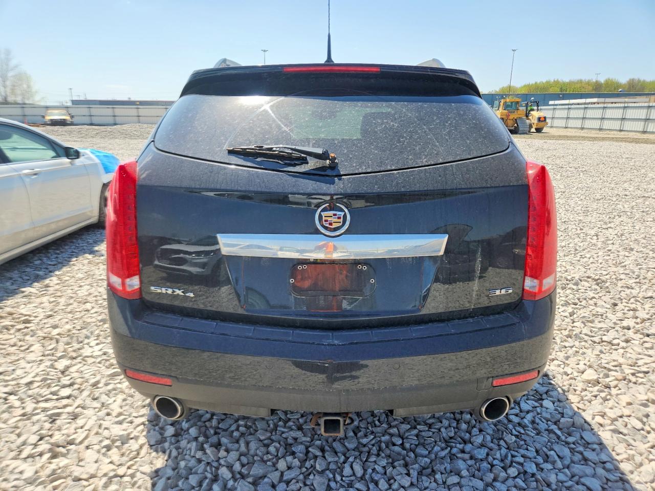 2014 Cadillac Srx Performance Collection Черный vin: 3GYFNFE31ES679532