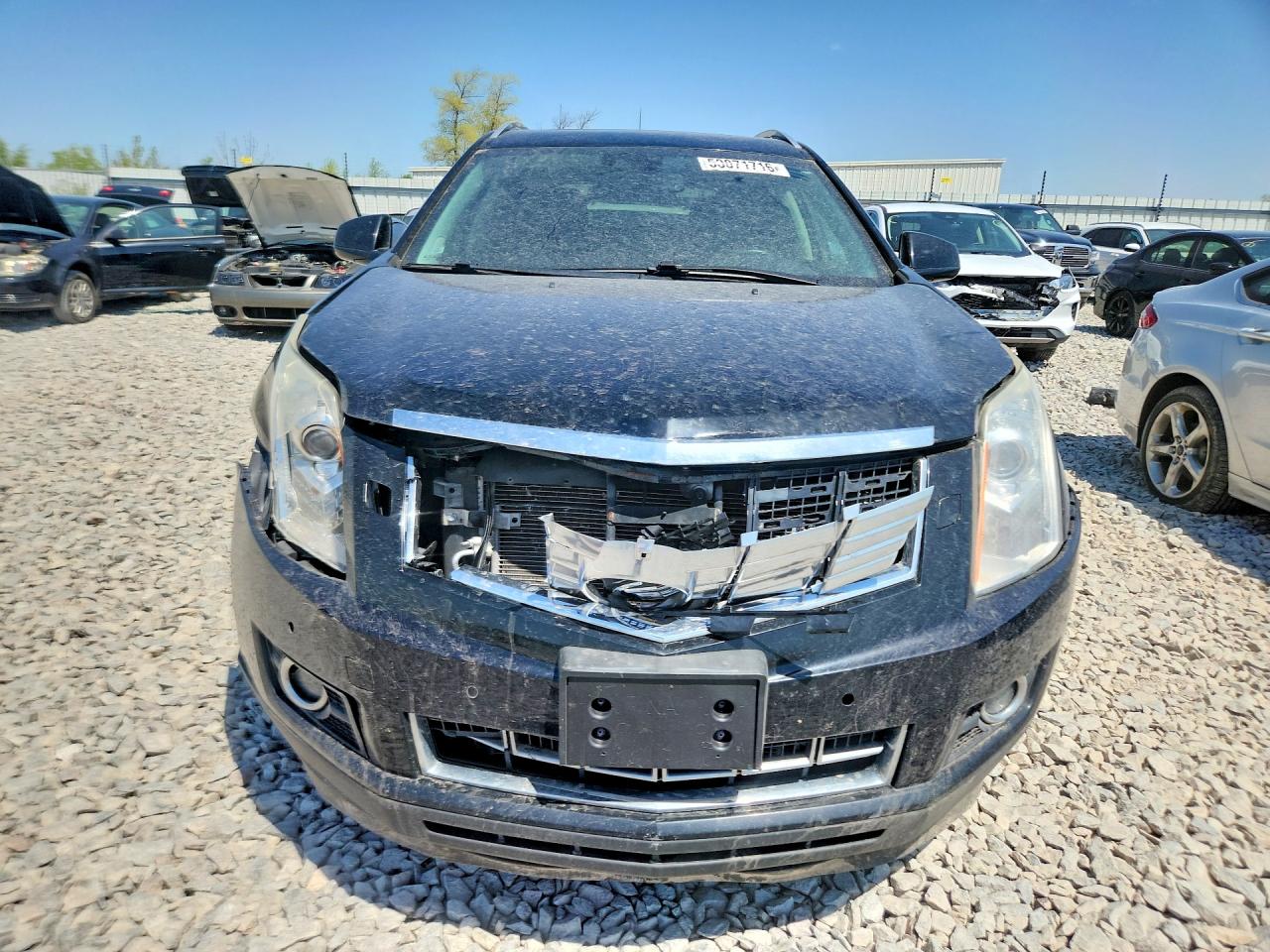 2014 Cadillac Srx Performance Collection Черный vin: 3GYFNFE31ES679532