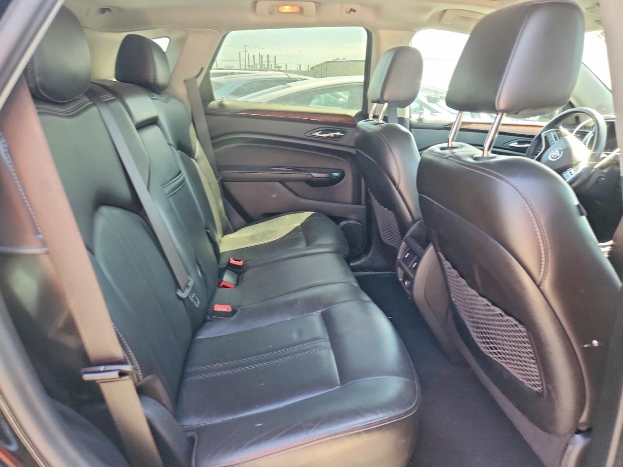 2014 Cadillac Srx Performance Collection Черный vin: 3GYFNFE31ES679532