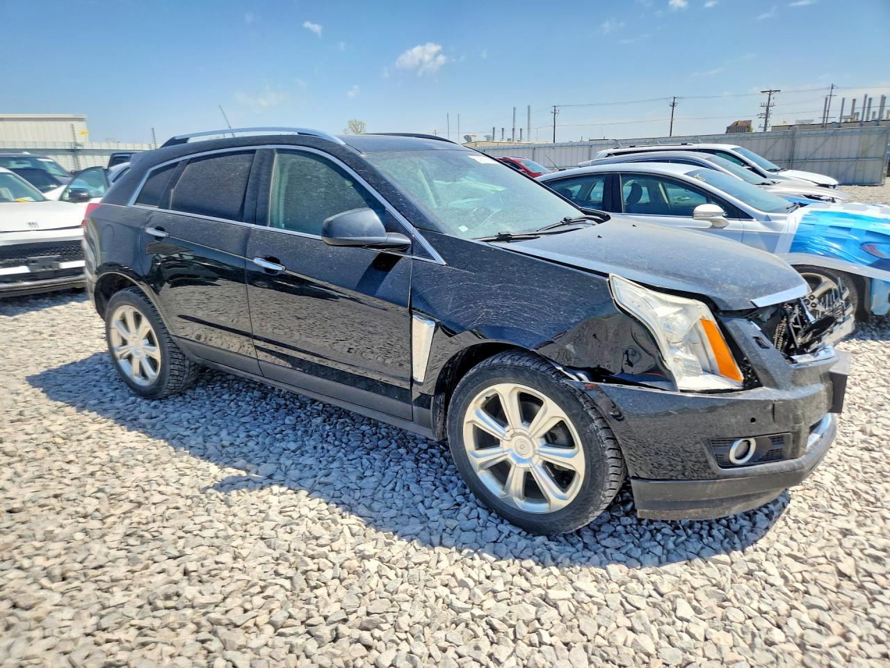 2014 Cadillac Srx Performance Collection Черный vin: 3GYFNFE31ES679532