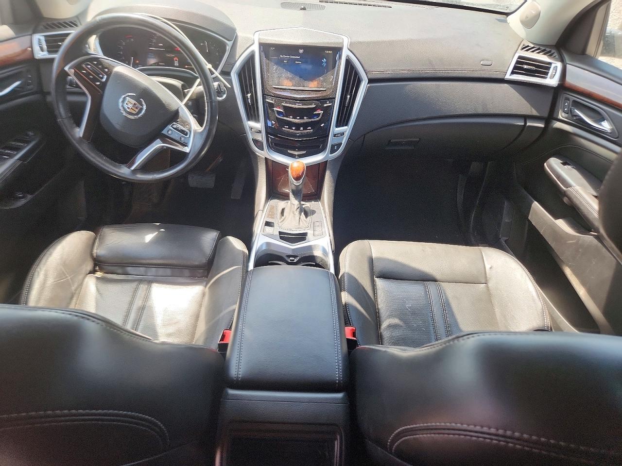 2014 Cadillac Srx Performance Collection Черный vin: 3GYFNFE31ES679532