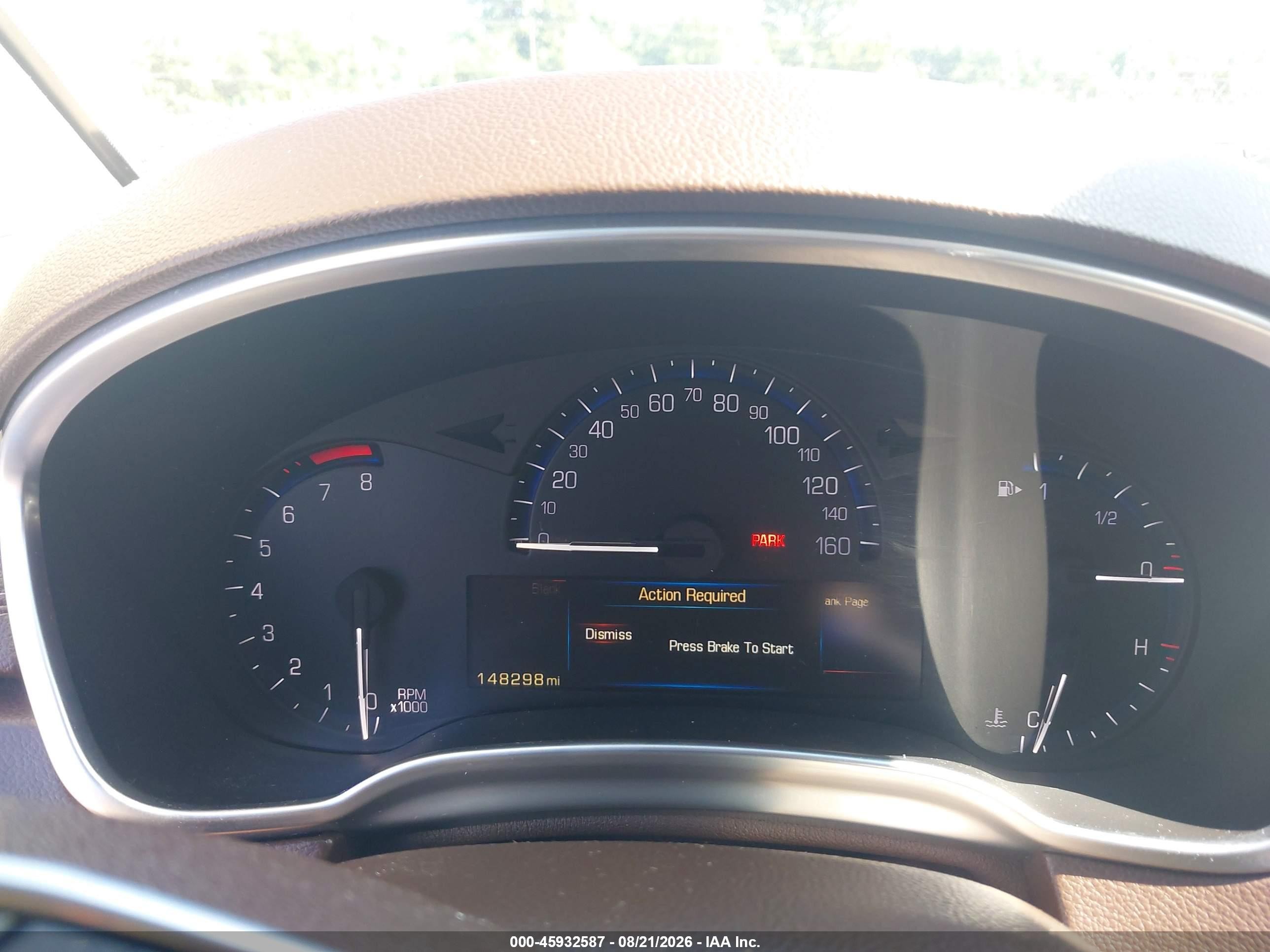 2014 Cadillac Srx Performance Collection Gold vin: 3GYFNFE31ES680194