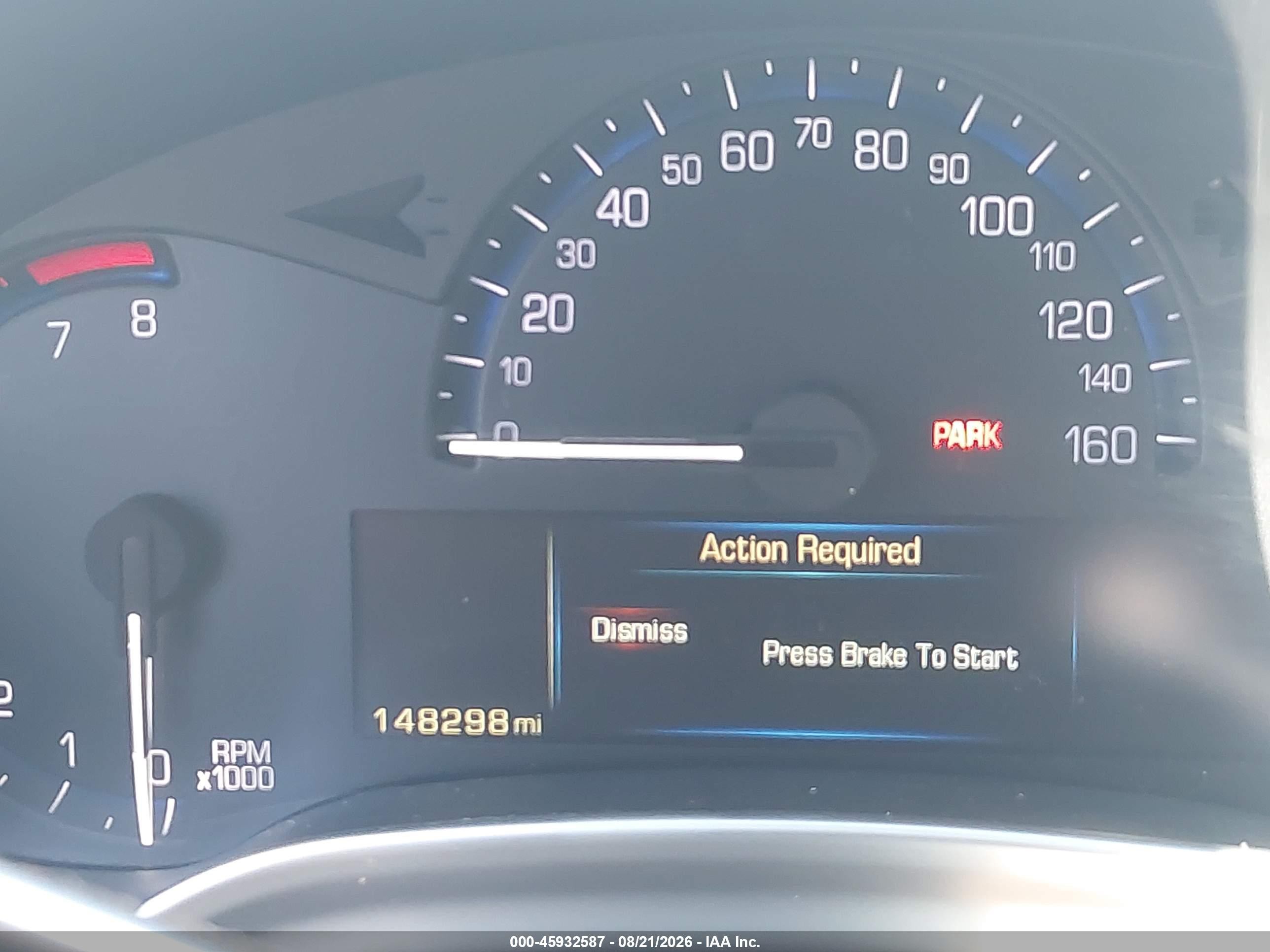 2014 Cadillac Srx Performance Collection Gold vin: 3GYFNFE31ES680194
