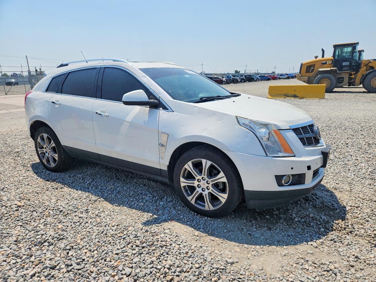 2012 Cadillac Srx Premium Collection White vin: 3GYFNFE32CS530124