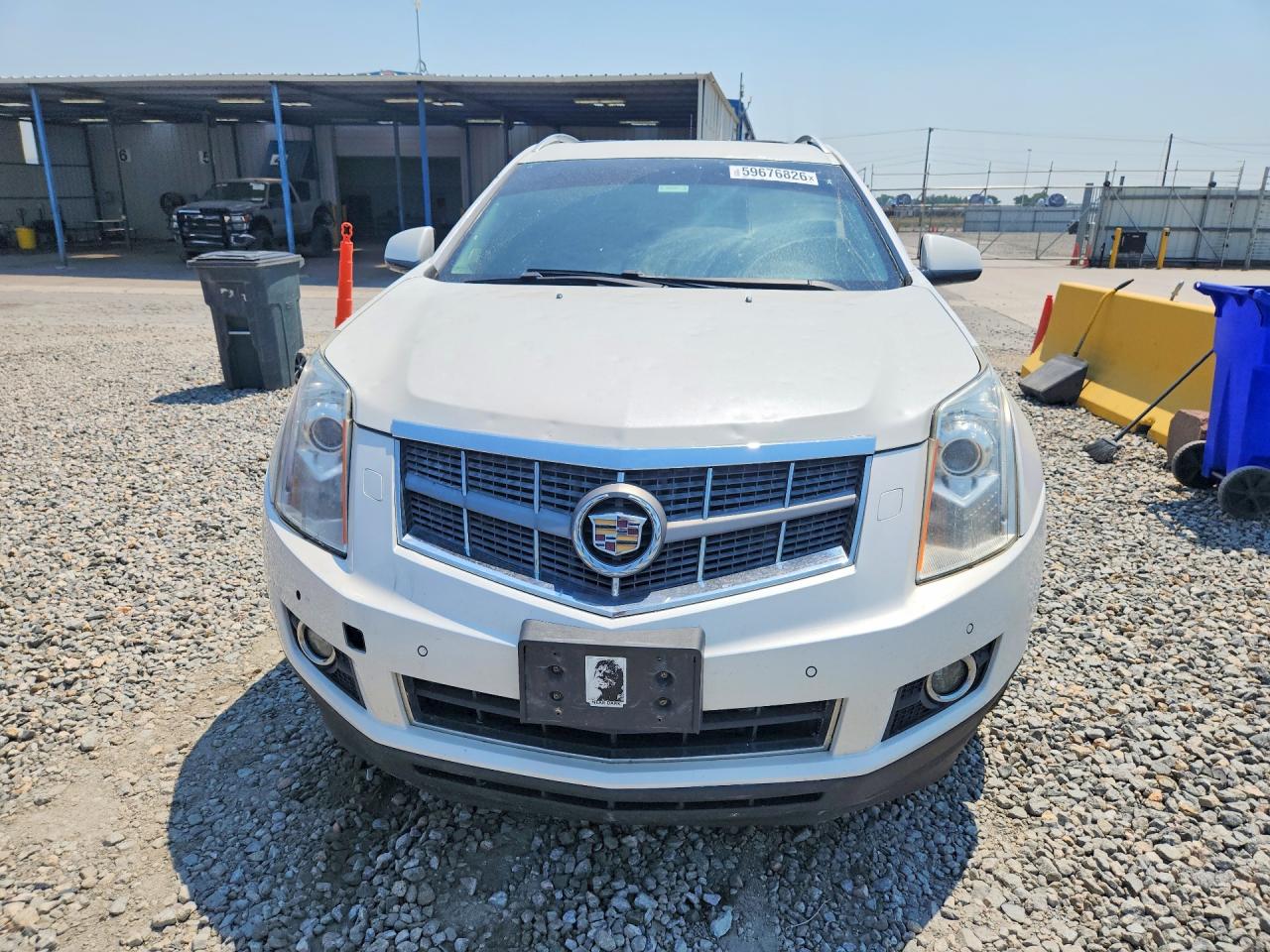 2012 Cadillac Srx Premium Collection White vin: 3GYFNFE32CS530124