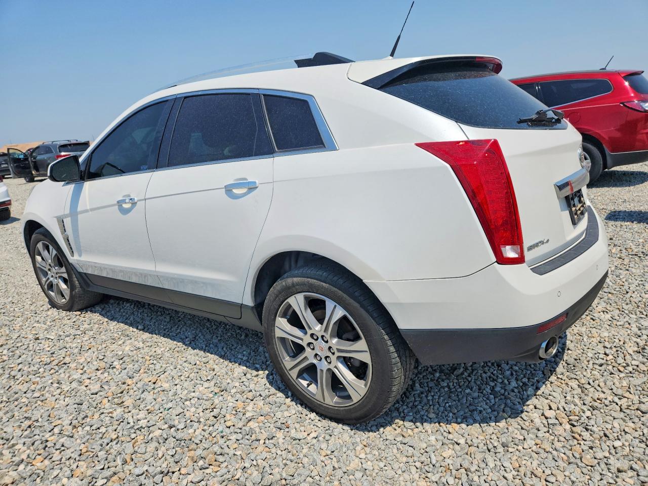 2012 Cadillac Srx Premium Collection White vin: 3GYFNFE32CS530124