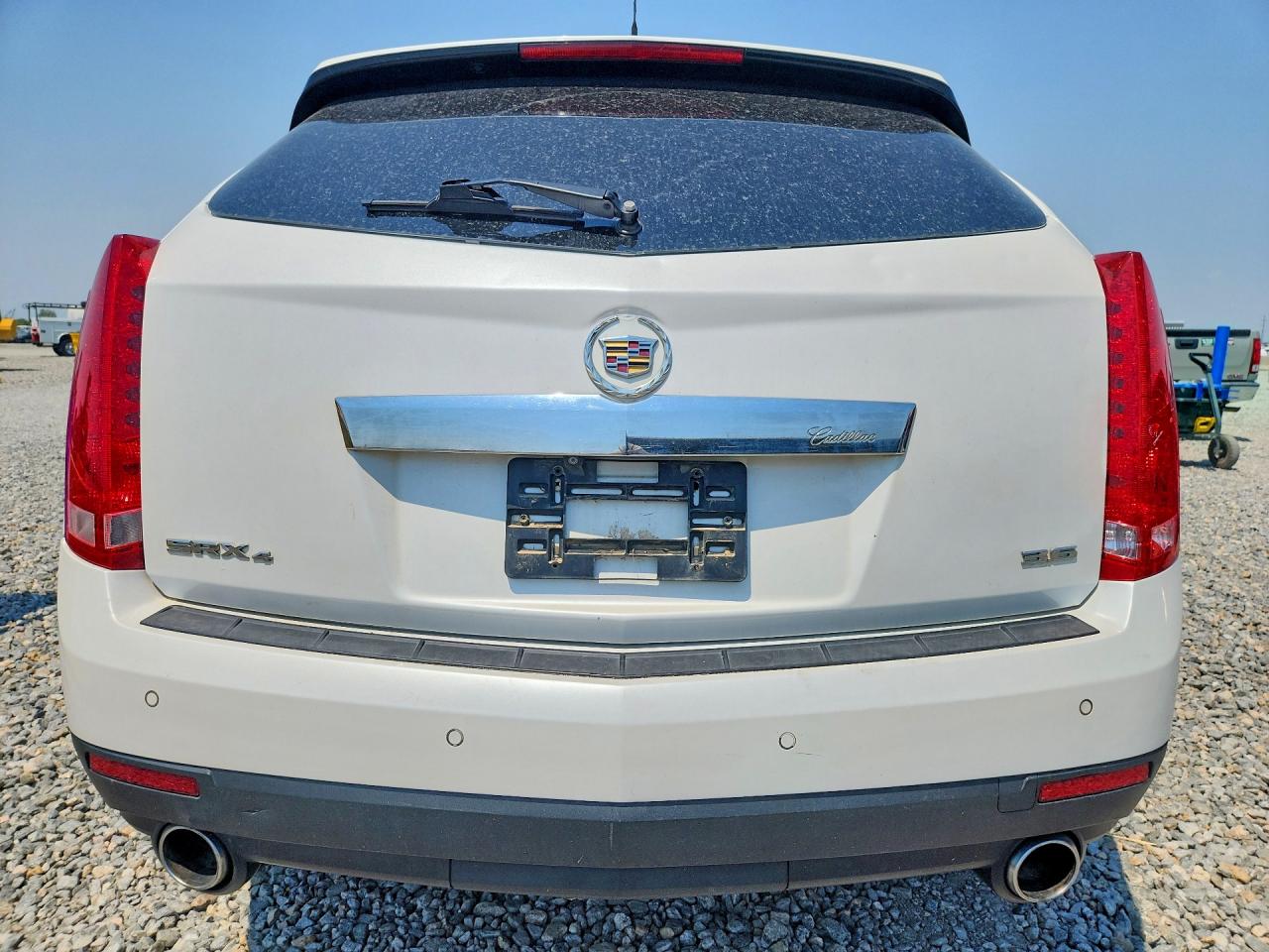 2012 Cadillac Srx Premium Collection White vin: 3GYFNFE32CS530124