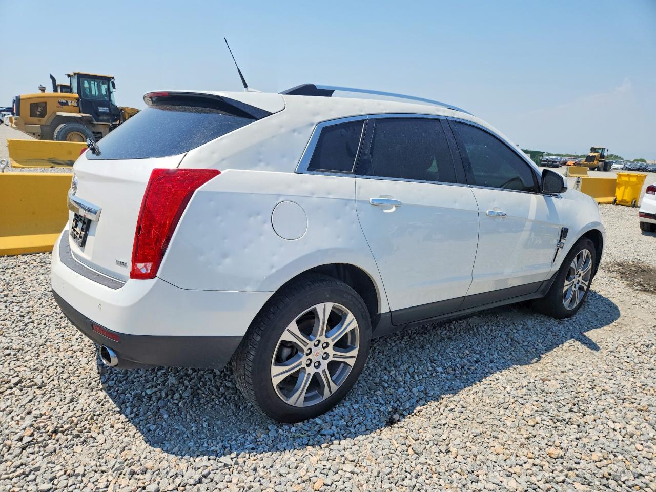 2012 Cadillac Srx Premium Collection White vin: 3GYFNFE32CS530124