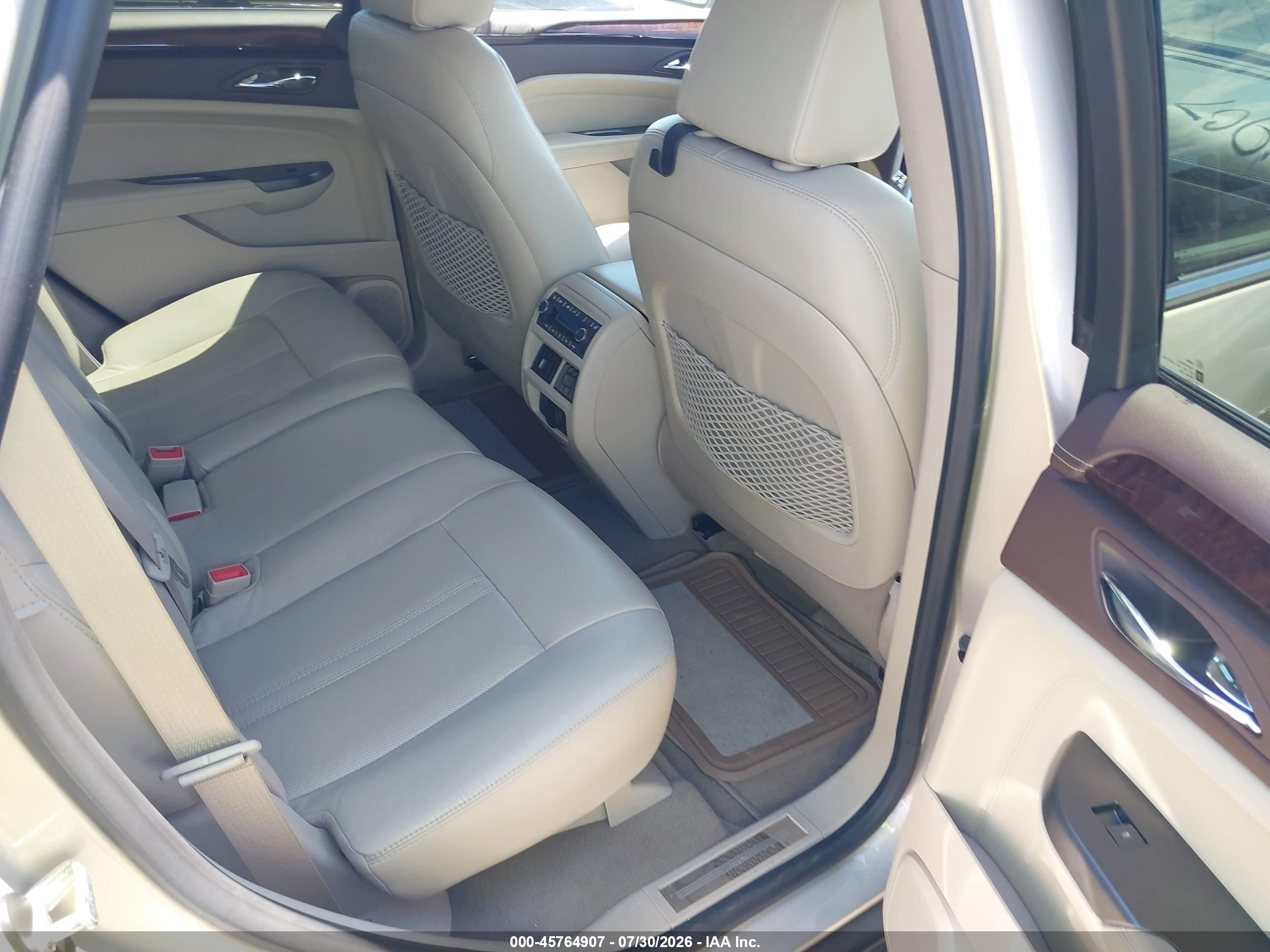 2012 Cadillac Srx Premium Collection Beige vin: 3GYFNFE32CS581526