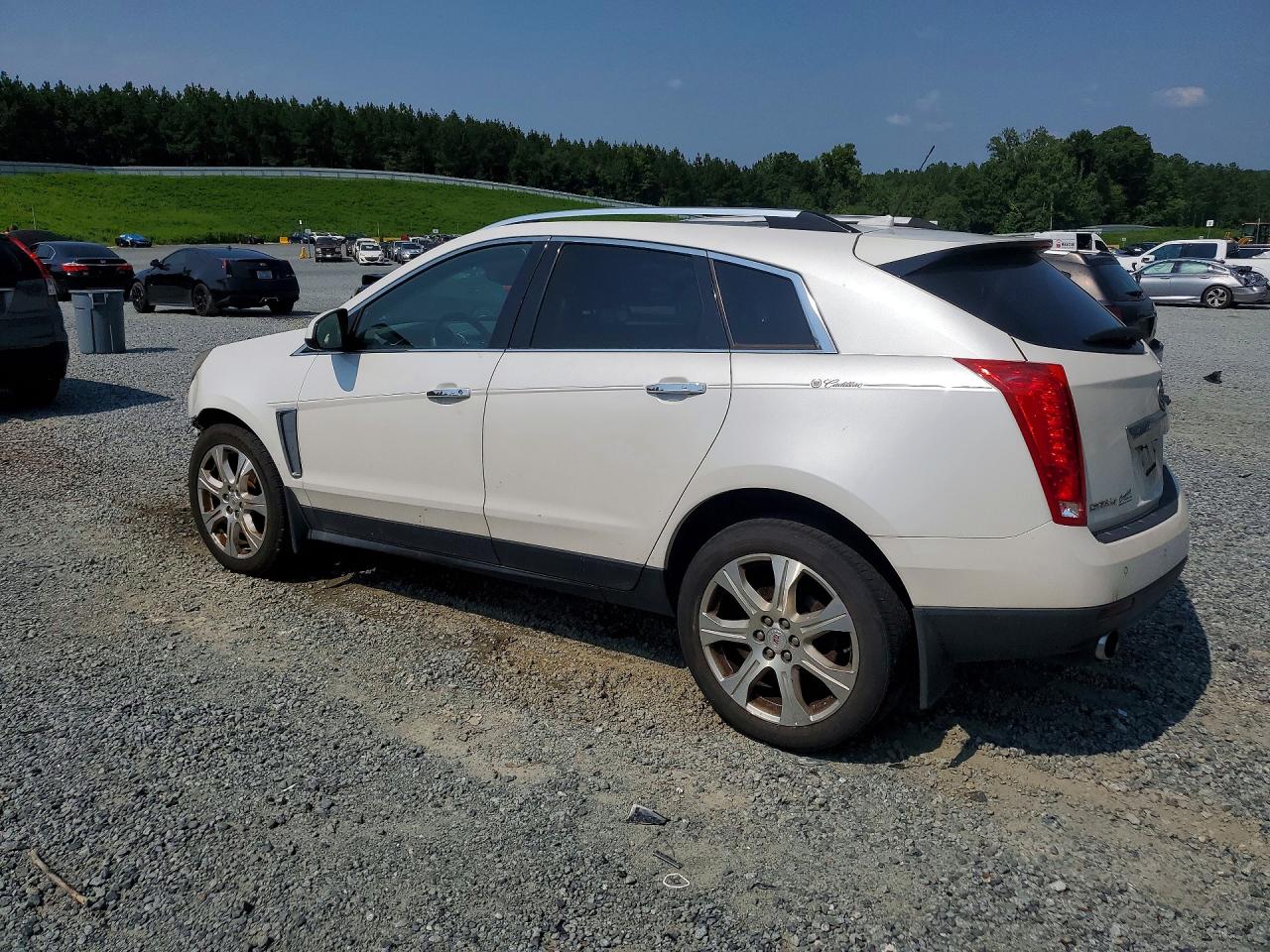 2014 Cadillac Srx Performance Collection White vin: 3GYFNFE32ES523225