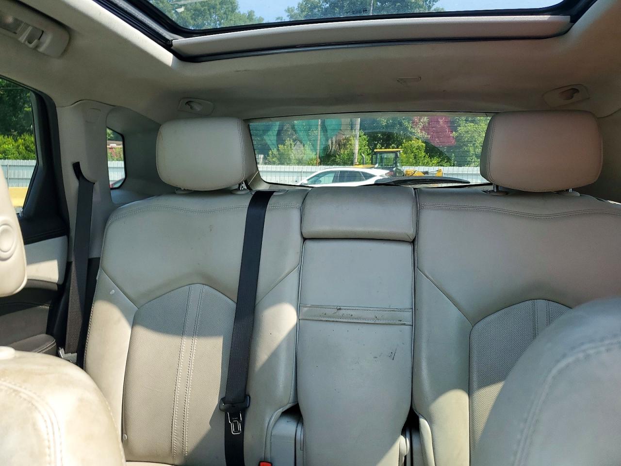 2014 Cadillac Srx Performance Collection White vin: 3GYFNFE32ES523225