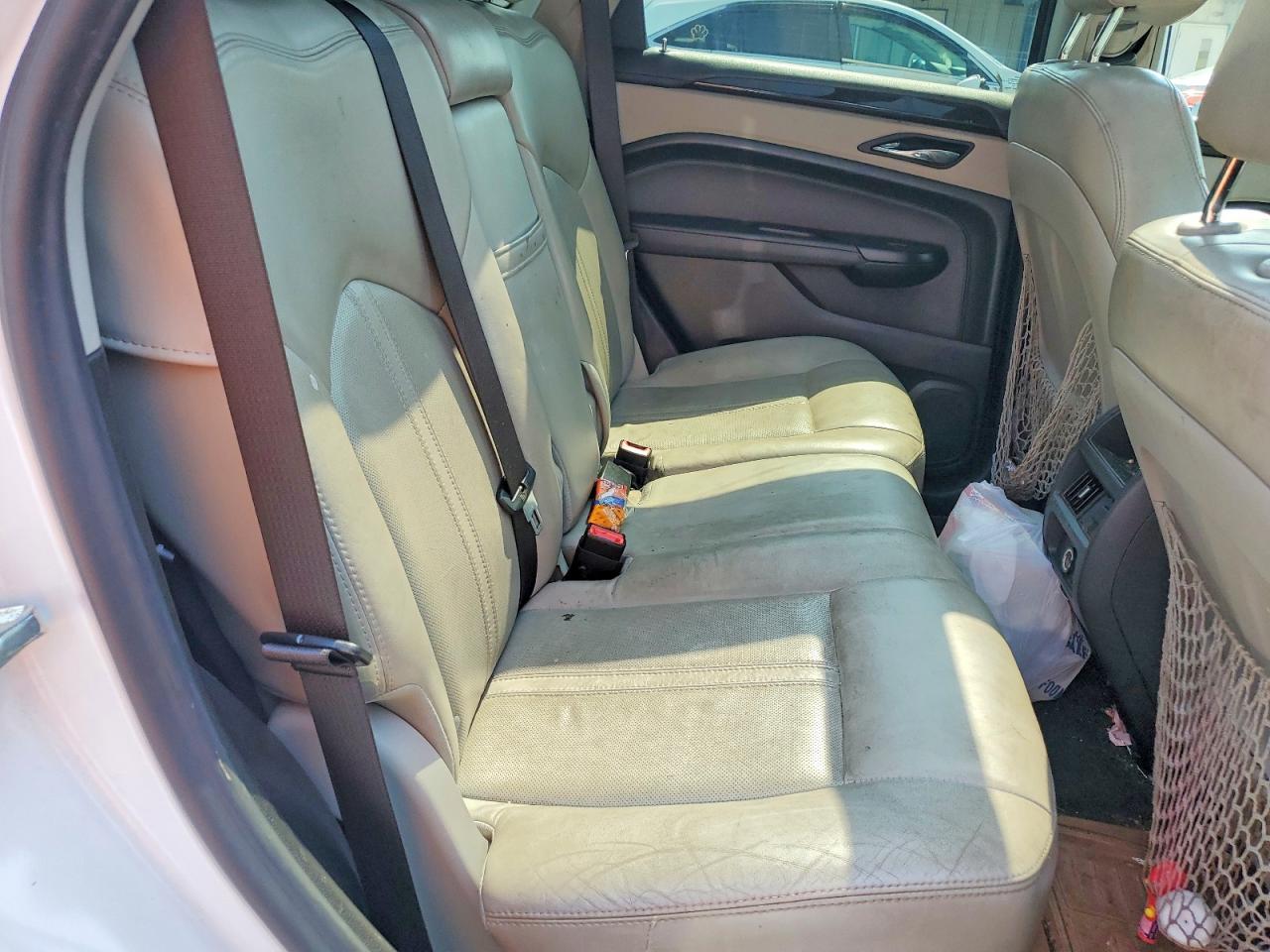 2014 Cadillac Srx Performance Collection White vin: 3GYFNFE32ES523225