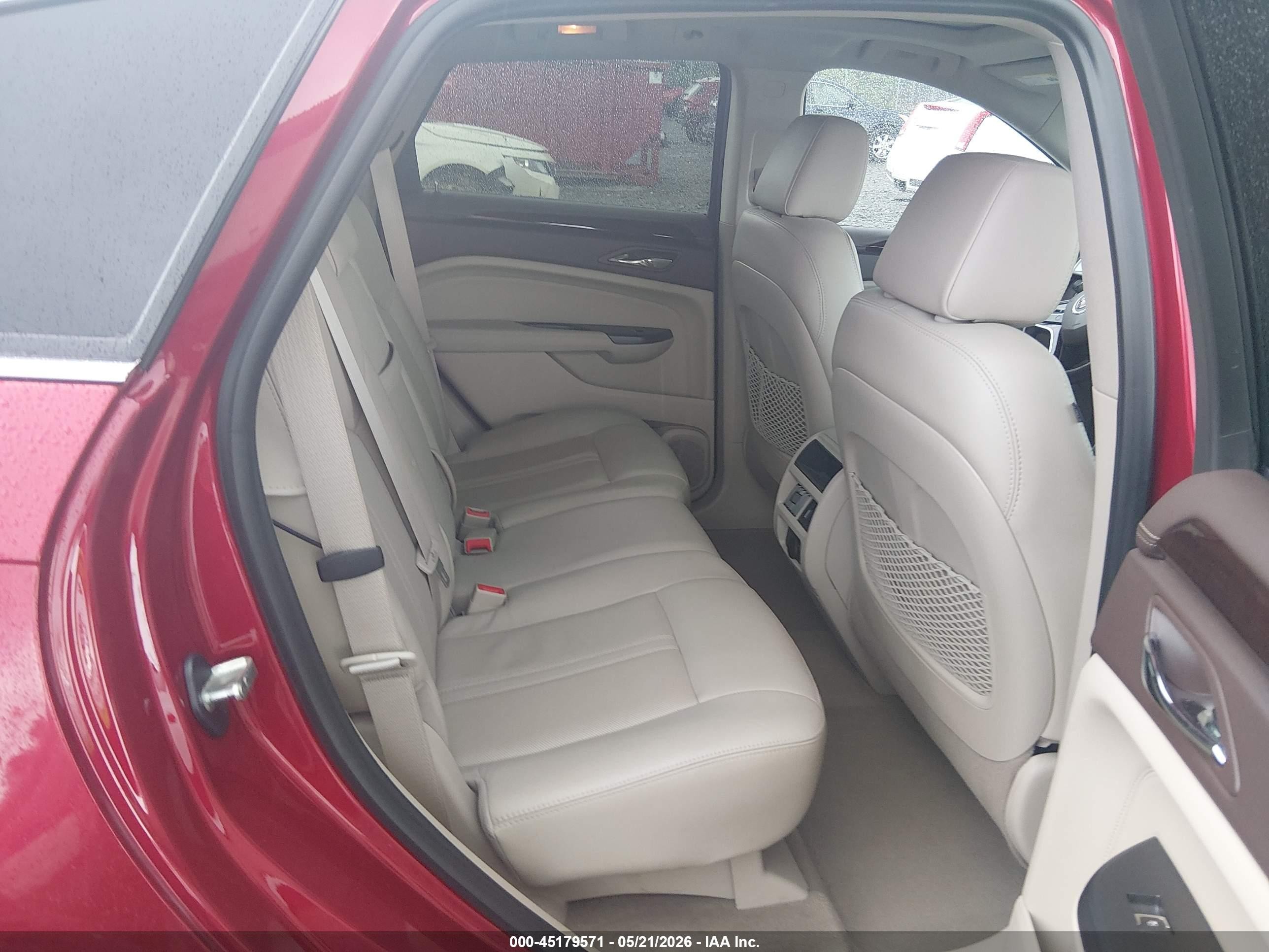 2014 Cadillac Srx Performance Collection Красный vin: 3GYFNFE32ES546553