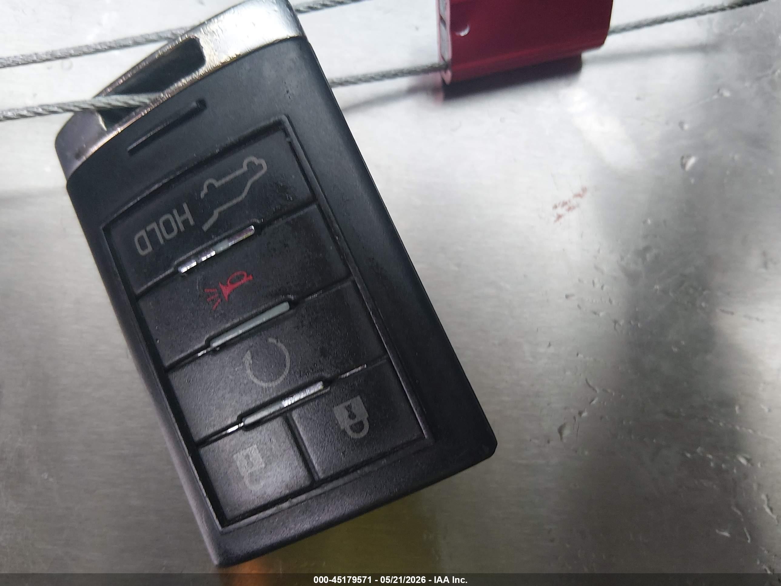 2014 Cadillac Srx Performance Collection Красный vin: 3GYFNFE32ES546553