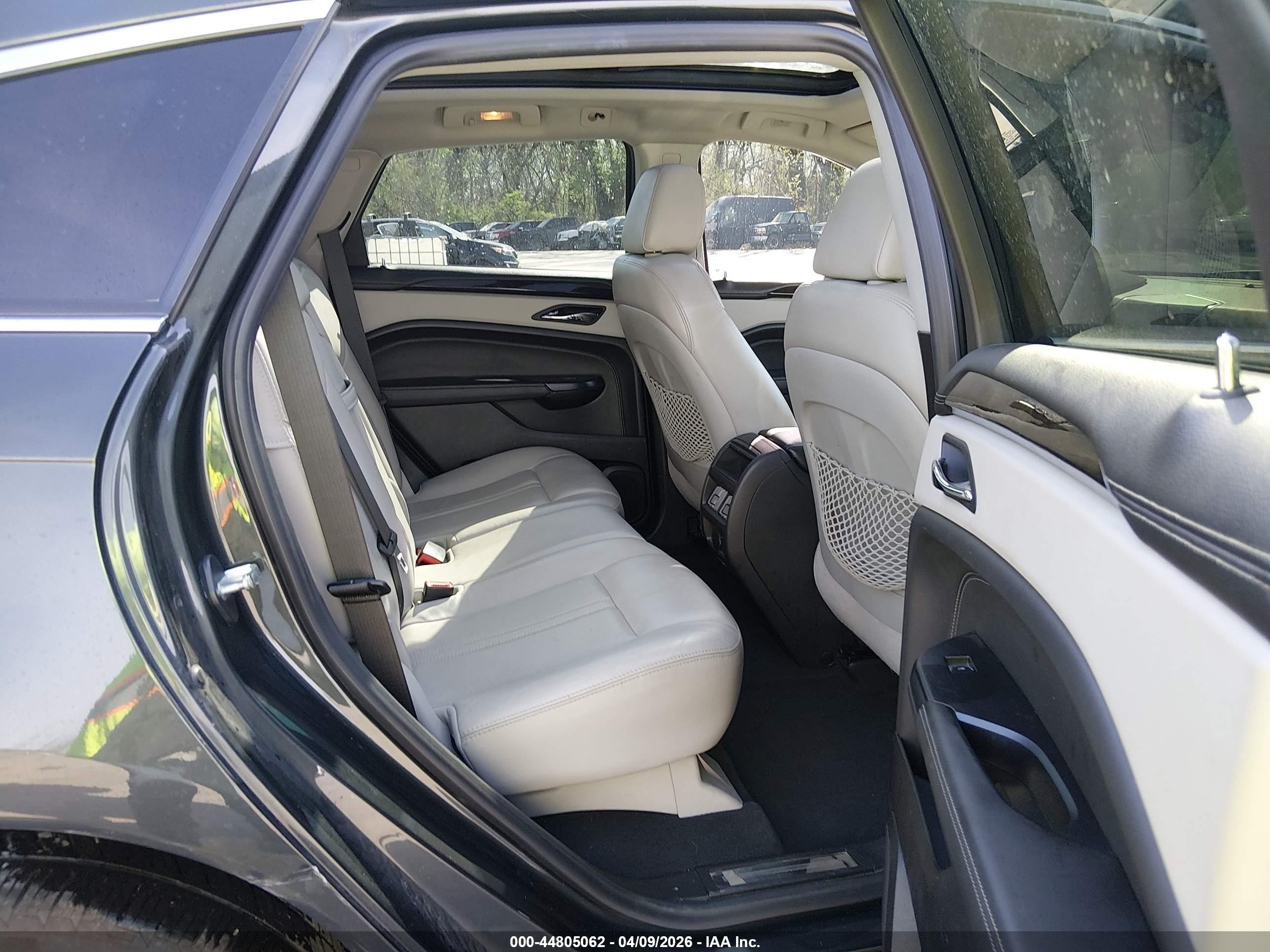 2014 Cadillac Srx Performance Collection Gray vin: 3GYFNFE32ES657443