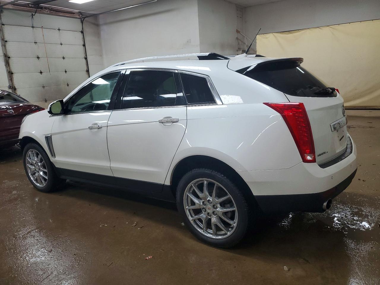 2014 Cadillac Srx Performance Collection White vin: 3GYFNFE32ES658043