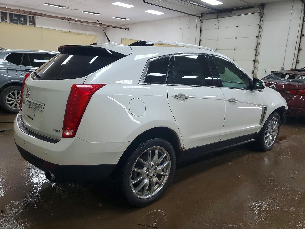 2014 Cadillac Srx Performance Collection White vin: 3GYFNFE32ES658043