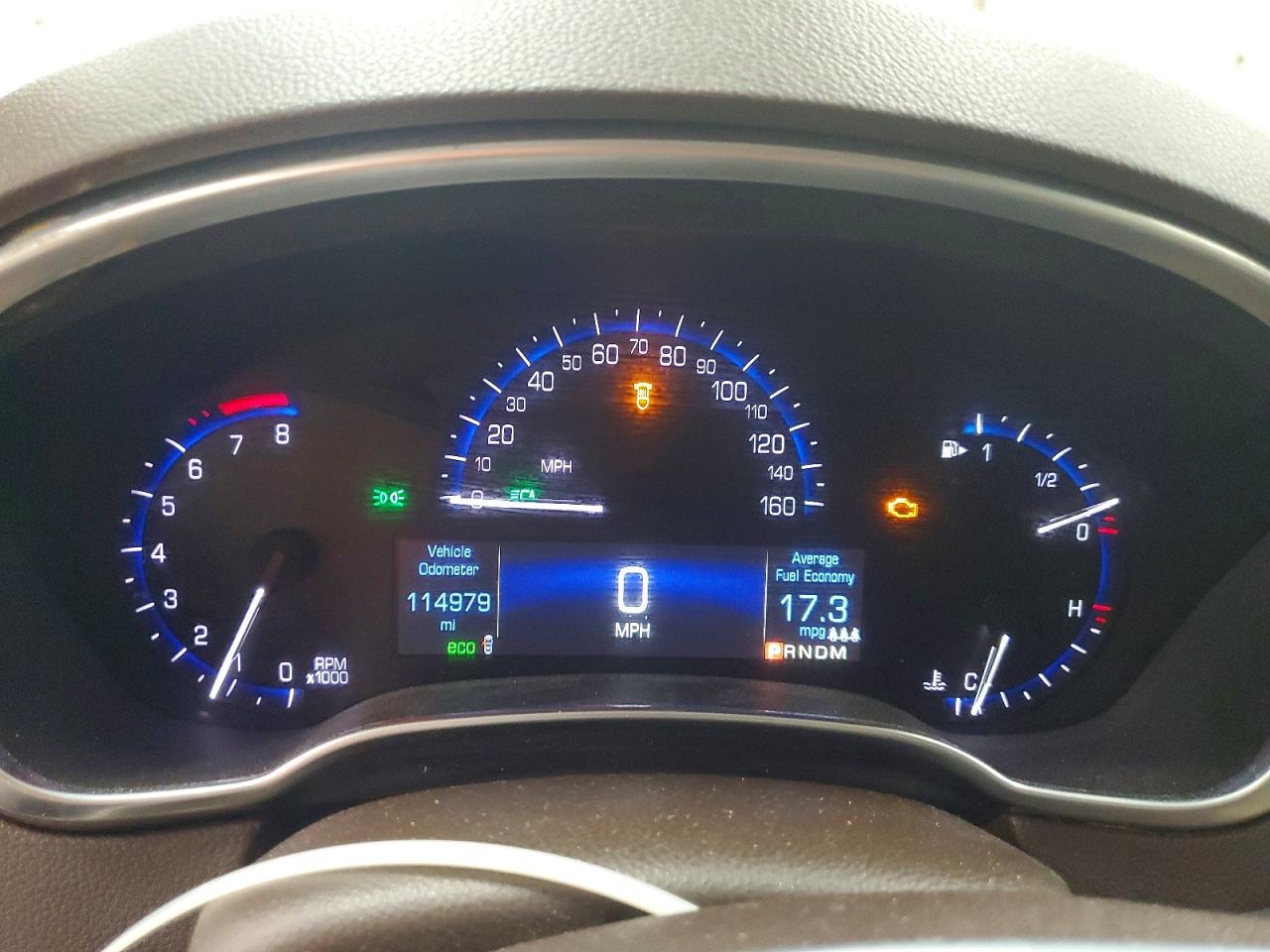 2014 Cadillac Srx Performance Collection White vin: 3GYFNFE32ES658043