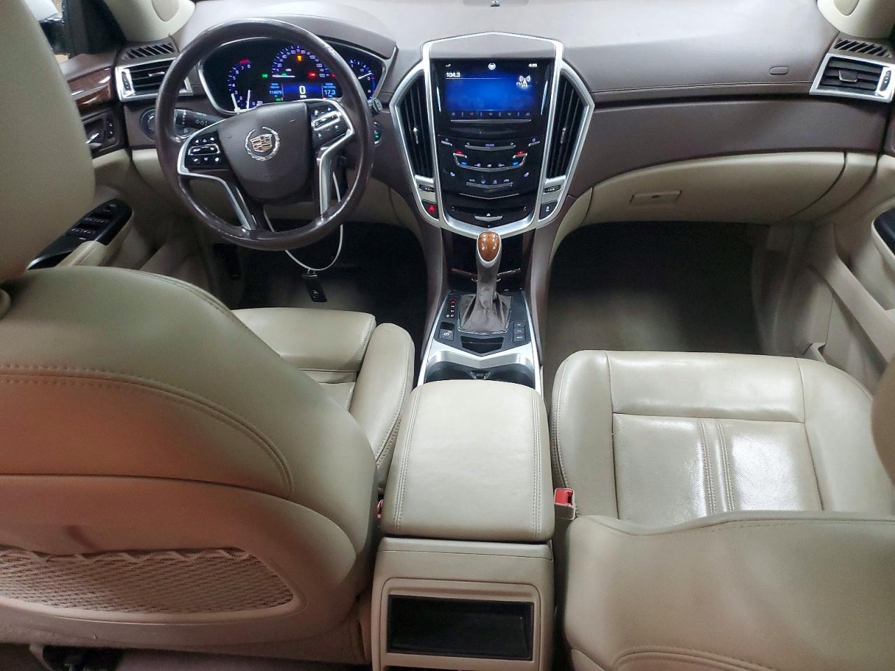 2014 Cadillac Srx Performance Collection White vin: 3GYFNFE32ES658043