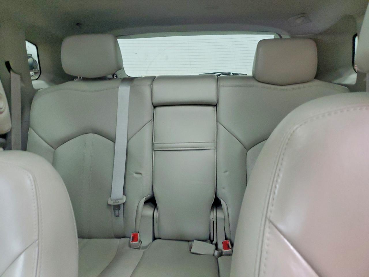2014 Cadillac Srx Performance Collection White vin: 3GYFNFE32ES658043