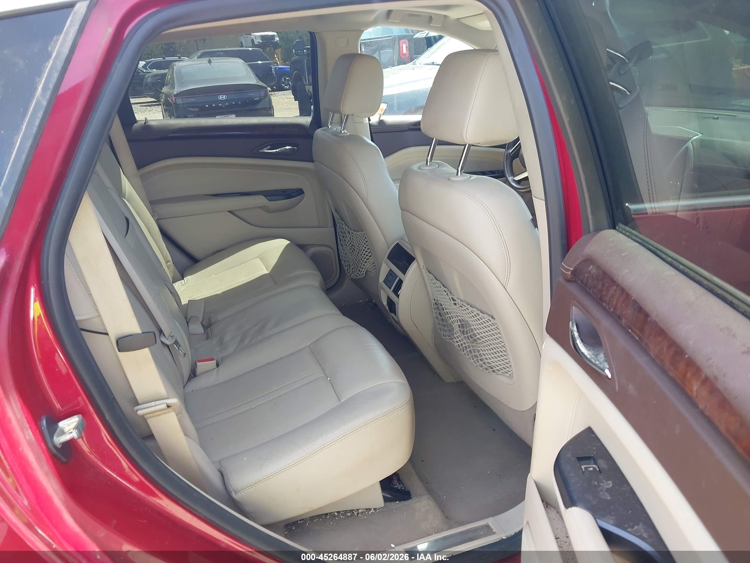 2015 Cadillac Srx Performance Collection Красный vin: 3GYFNFE32FS547929