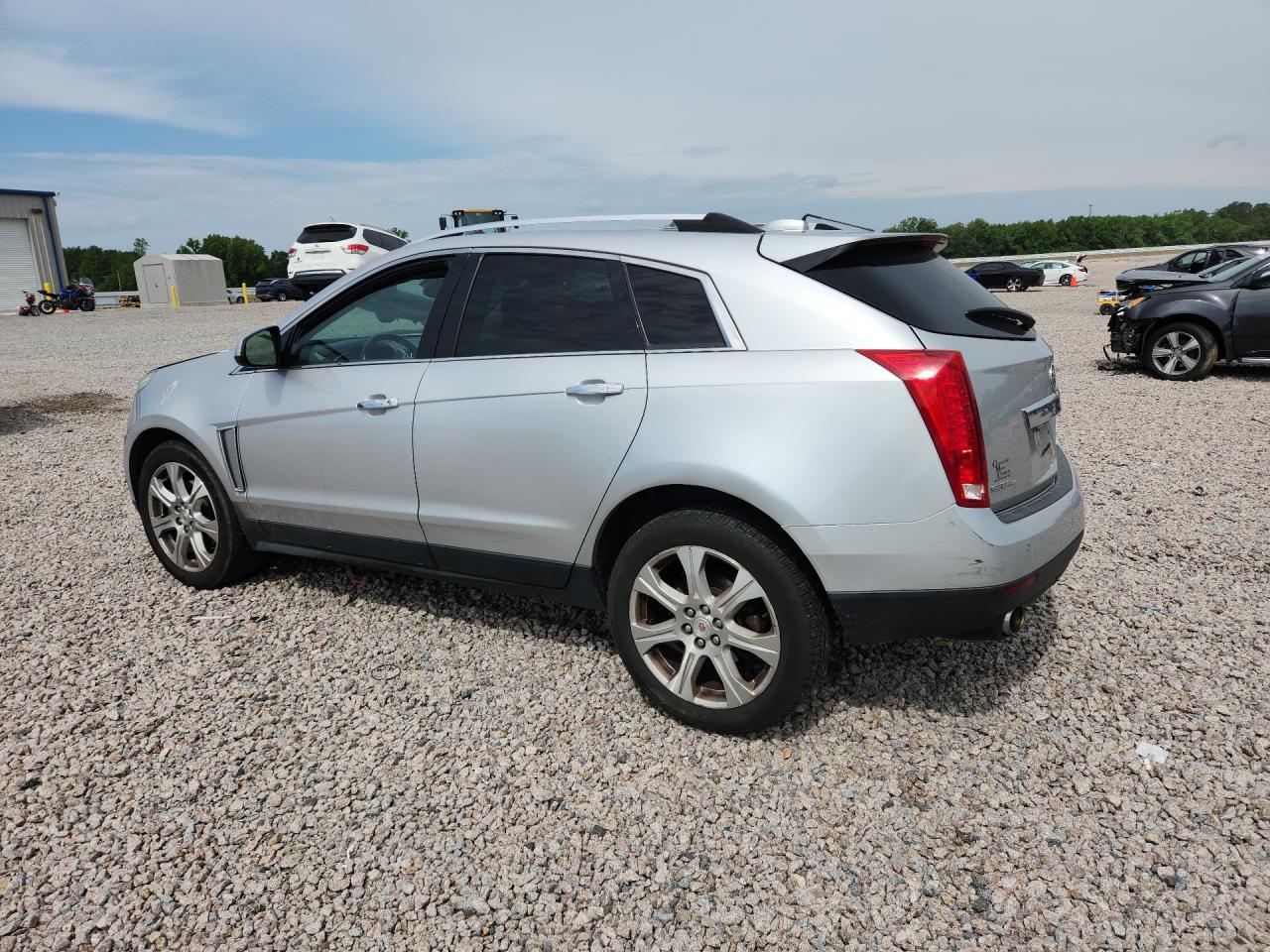 2015 Cadillac Srx Performance Collection Silver vin: 3GYFNFE32FS585385