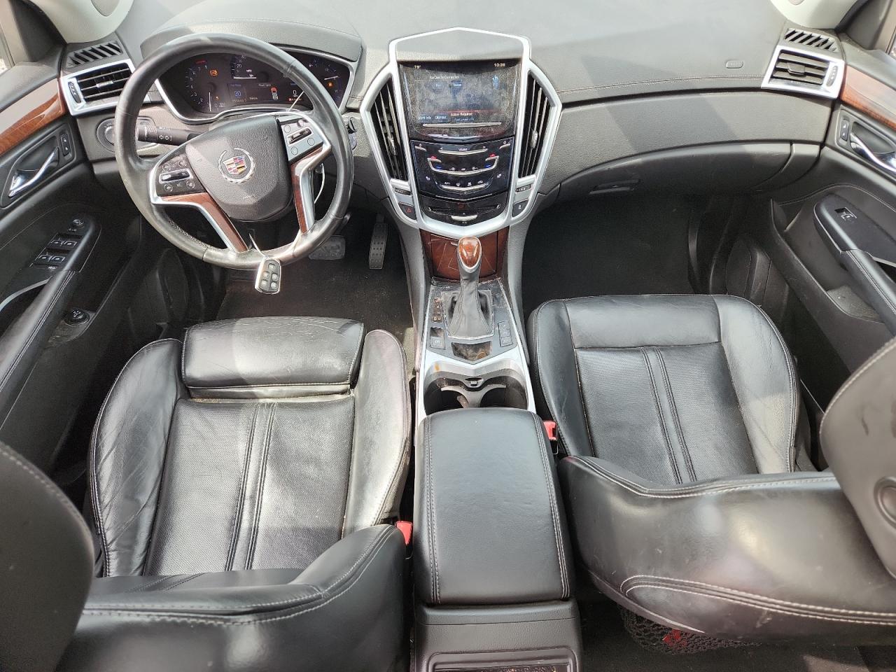 2015 Cadillac Srx Performance Collection Silver vin: 3GYFNFE32FS585385