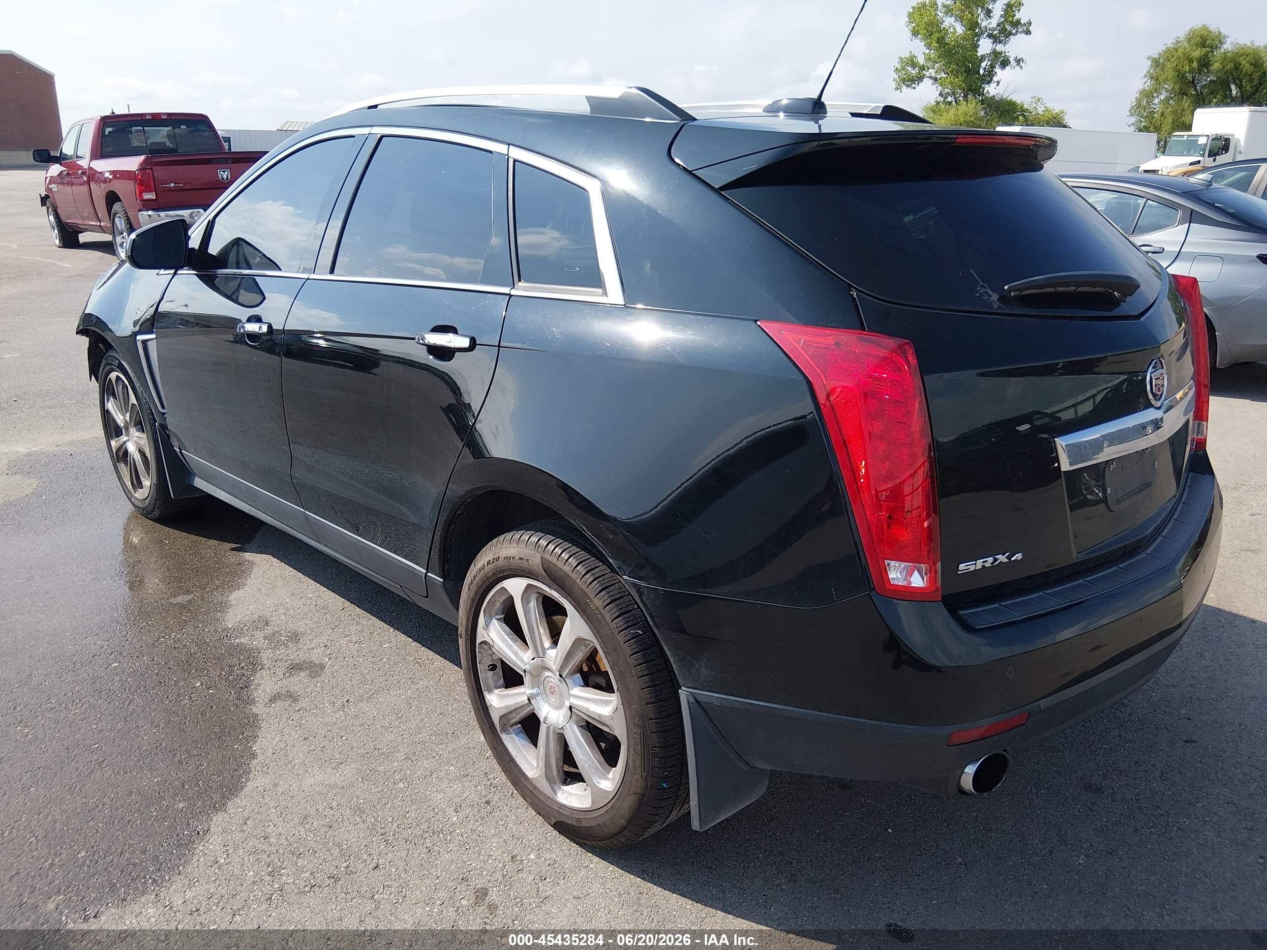 2015 Cadillac Srx Performance Collection Black vin: 3GYFNFE32FS641096