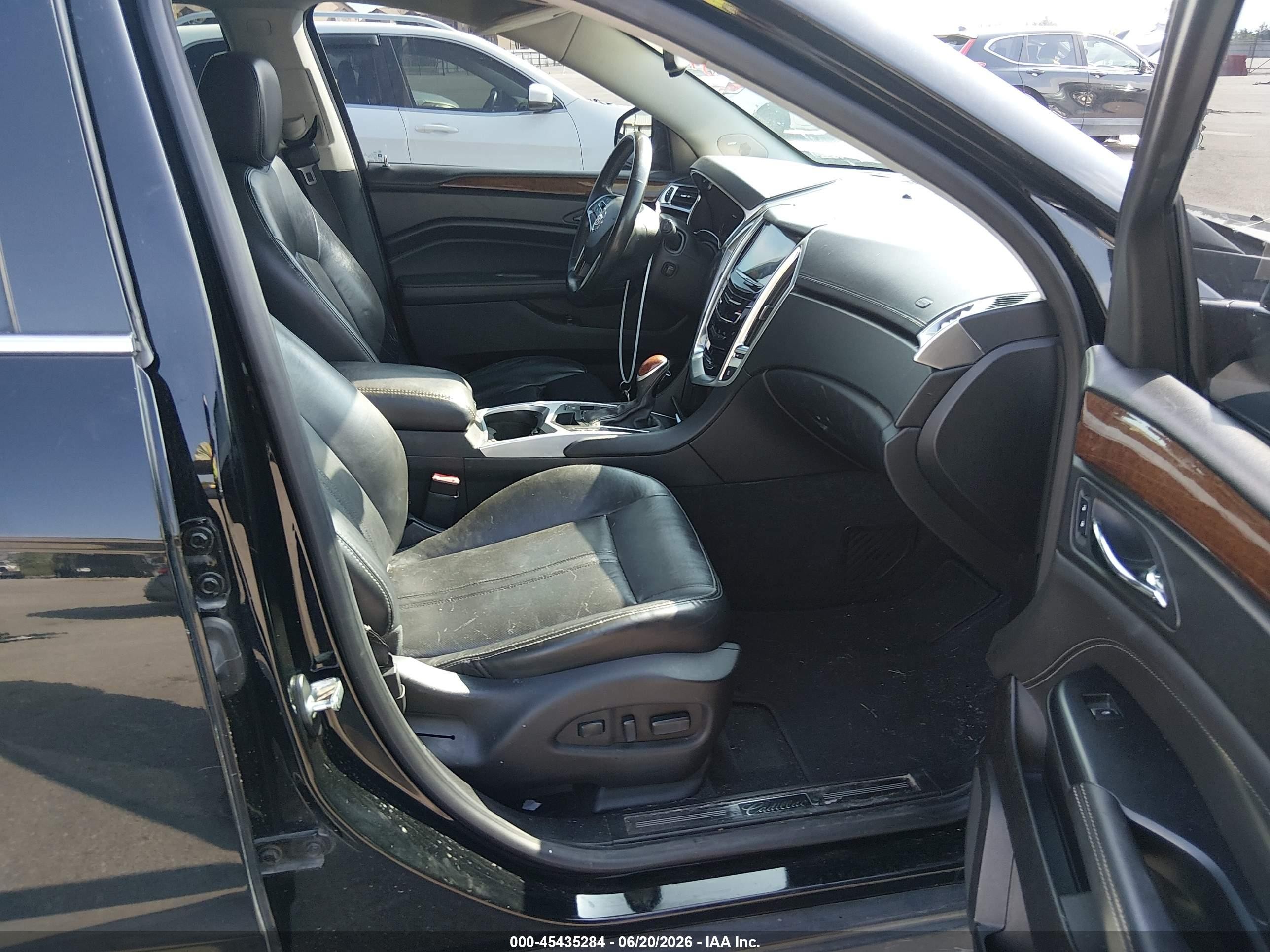 2015 Cadillac Srx Performance Collection Black vin: 3GYFNFE32FS641096